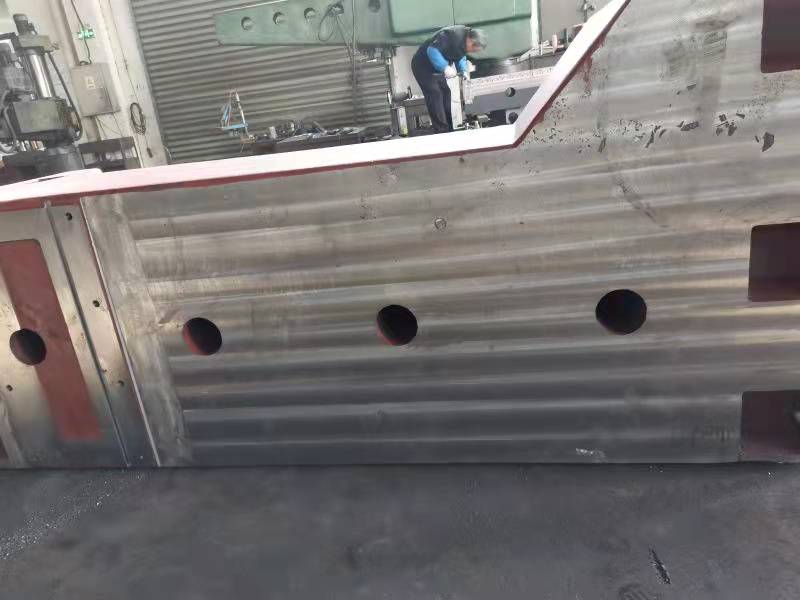 龍門(mén)精加工件